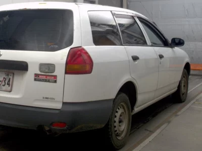 Nissan AD  с аукциона в Японии