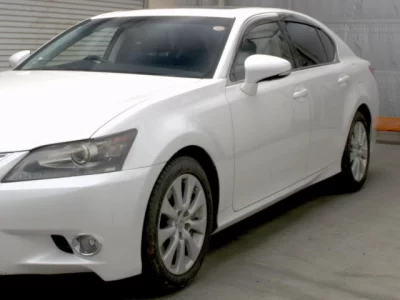 Lexus GS  с аукциона в Японии
