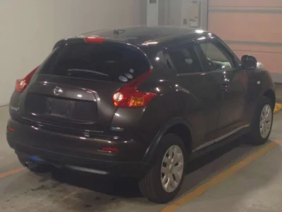 Nissan JUKE  с аукциона в Японии