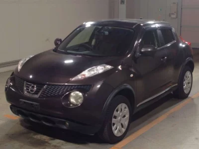 Nissan JUKE  с аукциона в Японии