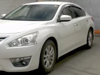 Nissan TEANA лот № 2075 оценка 4  с аукциона в Японии 3