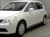 Nissan TIIDA лот № 17007 оценка R  с аукциона в Японии 2