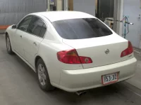 Nissan SKYLINE лот № 2086 оценка 3.5  с аукциона в Японии 1