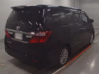 Toyota ALPHARD лот № 30702 оценка 4  с аукциона в Японии 1