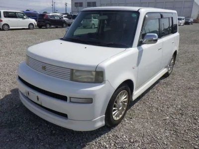Toyota BB  с аукциона в Японии