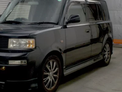 Toyota BB  с аукциона в Японии