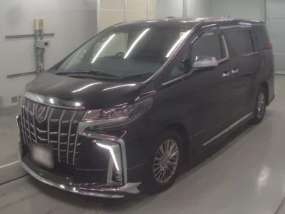 Toyota ALPHARD  с аукциона в Японии