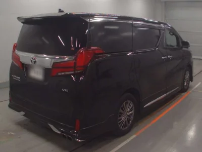 Toyota ALPHARD  с аукциона в Японии