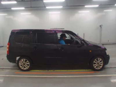 Toyota SUCCEED  с аукциона в Японии