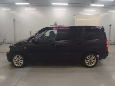 Toyota SUCCEED  с аукциона в Японии