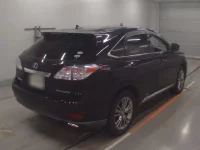 Lexus RX лот № 30831 оценка 4  с аукциона в Японии 1