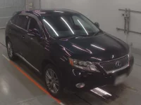 Lexus RX лот № 30831 оценка 4  с аукциона в Японии 4