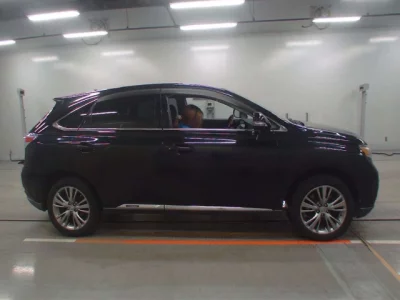 Lexus RX  с аукциона в Японии