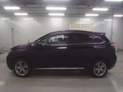 Lexus RX  с аукциона в Японии
