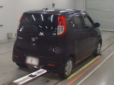 Nissan MOCO  с аукциона в Японии