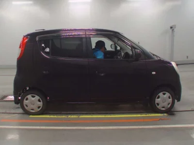 Nissan MOCO  с аукциона в Японии