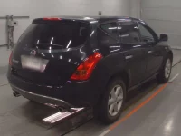 Nissan MURANO лот № 10455 оценка 3  с аукциона в Японии 1