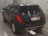 Nissan MURANO лот № 10455 оценка 3  с аукциона в Японии 5