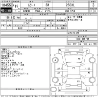 Nissan MURANO лот № 10455 оценка 3  с аукциона в Японии 11