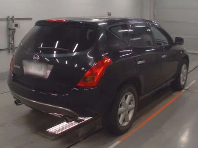 Nissan MURANO  с аукциона в Японии