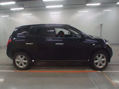 Nissan MURANO  с аукциона в Японии