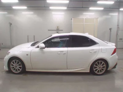 Lexus IS  с аукциона в Японии