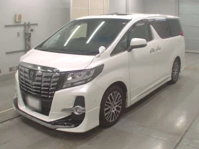 Toyota ALPHARD  с аукциона в Японии