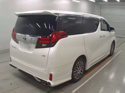 Toyota ALPHARD  с аукциона в Японии