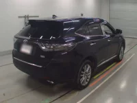 Toyota HARRIER лот № 30815 оценка 3  с аукциона в Японии 1