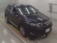 Toyota HARRIER лот № 30815 оценка 3  с аукциона в Японии 4