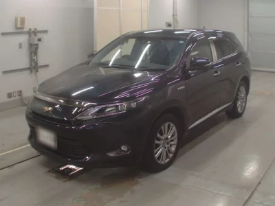 Toyota HARRIER  с аукциона в Японии