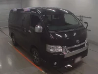 Toyota HIACE VAN лот № 30772 оценка 3  с аукциона в Японии 4
