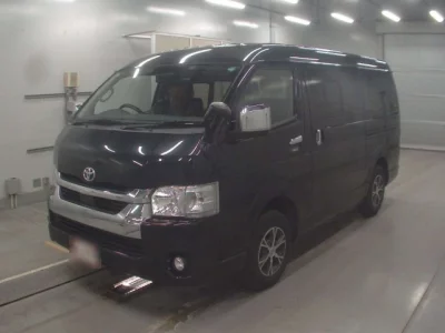 Toyota HIACE VAN  с аукциона в Японии