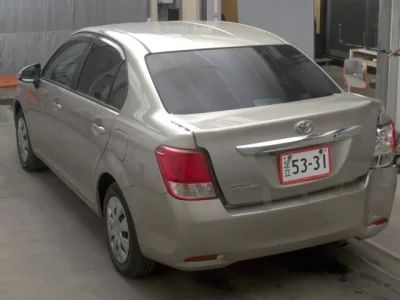 Toyota COROLLA AXIO