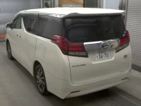 Toyota ALPHARD лот № 2174 оценка 3.5  с аукциона в Японии 1