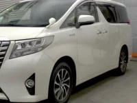 Toyota ALPHARD лот № 2174 оценка 3.5  с аукциона в Японии 3