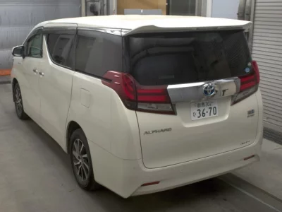 Toyota ALPHARD  с аукциона в Японии