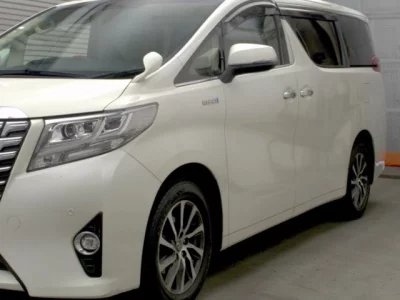 Toyota ALPHARD  с аукциона в Японии