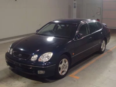 Toyota ARISTO  с аукциона в Японии