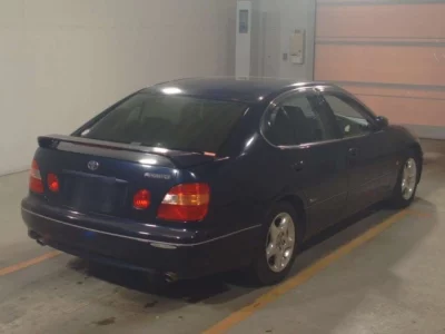 Toyota ARISTO  с аукциона в Японии