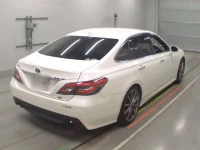 Toyota CROWN лот № 31042 оценка 3.5  с аукциона в Японии 1