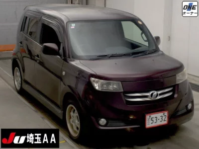 Toyota BB  с аукциона в Японии