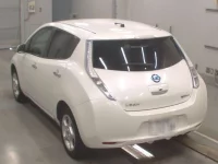 Nissan LEAF лот № 10553 оценка 4  с аукциона в Японии 5