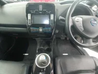 Nissan LEAF лот № 10553 оценка 4  с аукциона в Японии 8