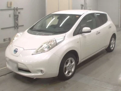 Nissan LEAF  с аукциона в Японии