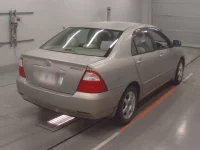 Toyota COROLLA лот № 30995 оценка 3  с аукциона в Японии 1