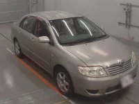 Toyota COROLLA лот № 30995 оценка 3  с аукциона в Японии 4