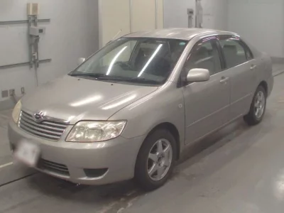 Toyota COROLLA  с аукциона в Японии