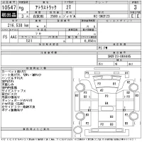 Nissan ATLAS лот № 10547 оценка 3  с аукциона в Японии 11