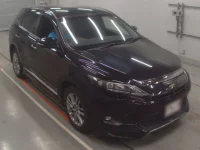 Toyota HARRIER лот № 30976 оценка 4  с аукциона в Японии 4